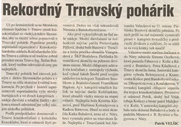Rekordn Trnavsk pohrik