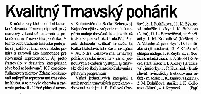 Kvalitn Trnavsk pohrik